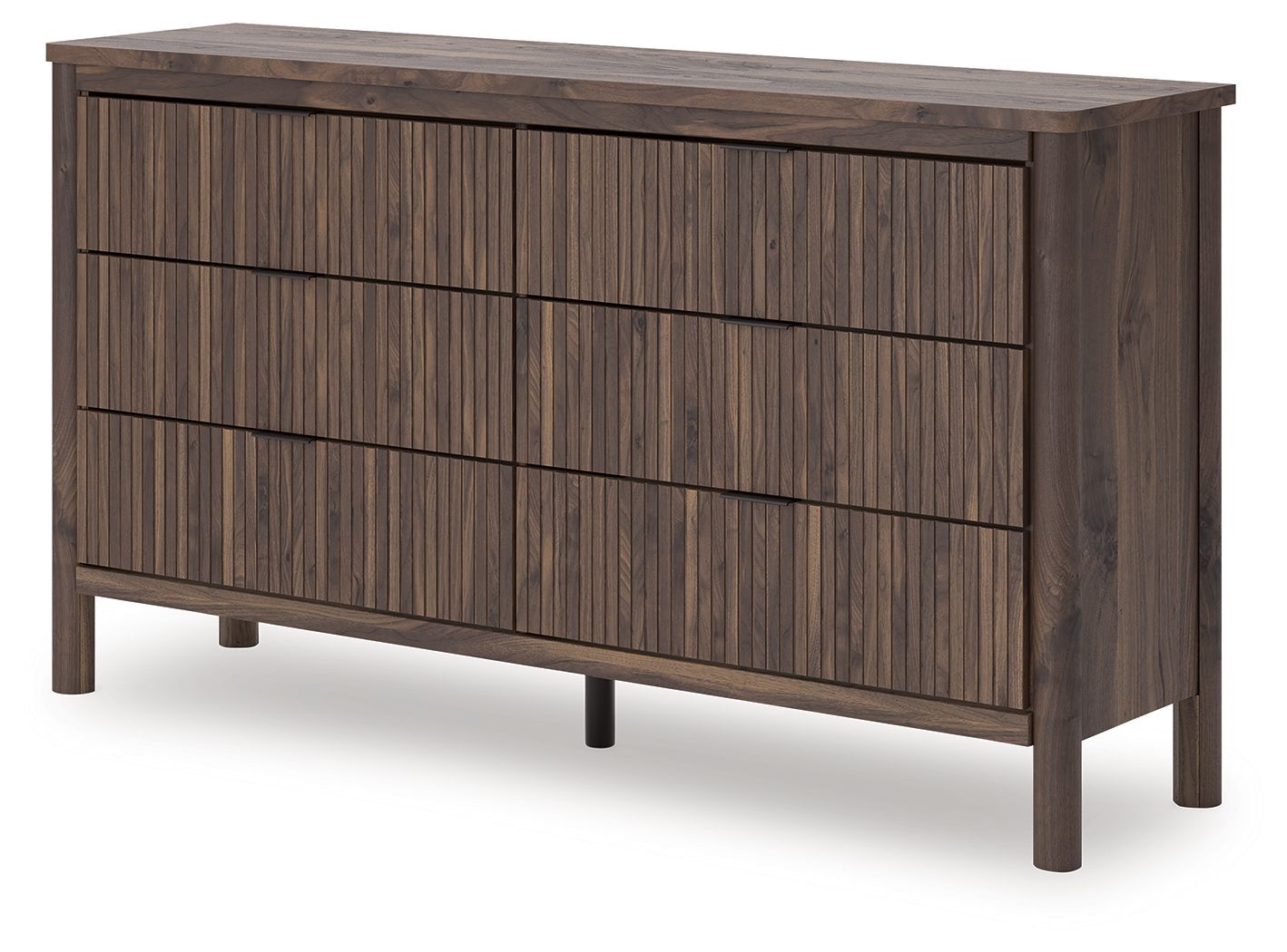 Pamytta - Six Drawer Dresser - Hornell Furniture Outlet