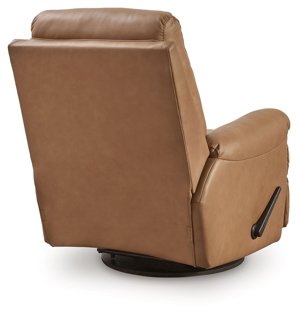 Flynwood - Swivel Glider Recliner - Hornell Furniture Outlet