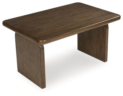 Shawbeck - Medium Brown - Occasional Table Set (Set of 2) - Hornell Furniture Outlet