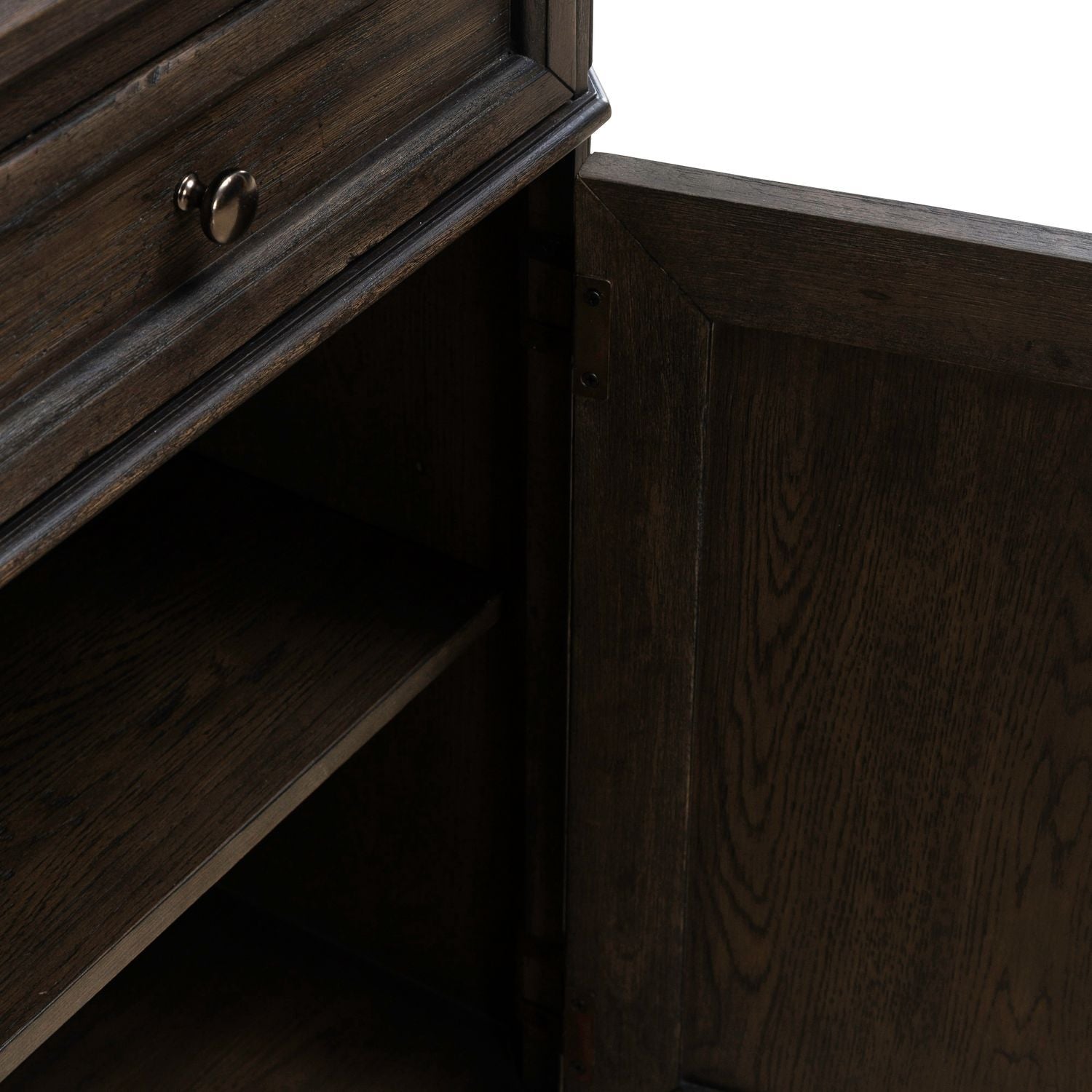 Grant Park - Wine Buffet - Brown - Hornell Furniture Outlet