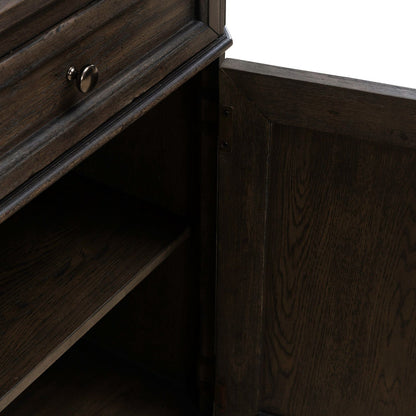 Grant Park - Wine Buffet - Brown - Hornell Furniture Outlet