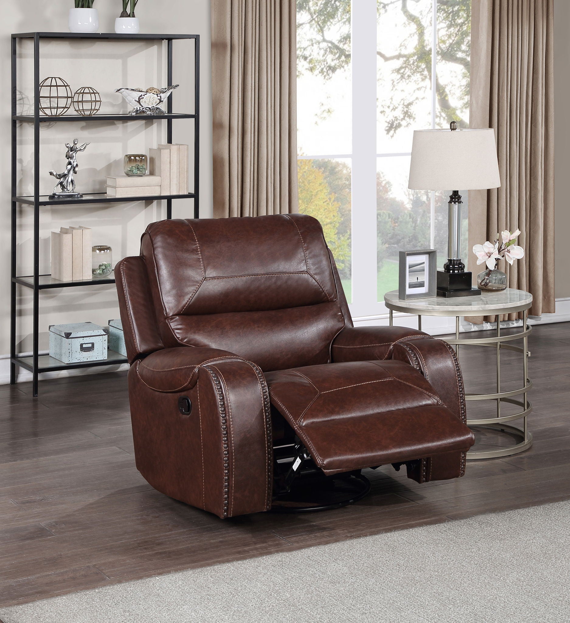 Keily - Swivel Recliner - Hornell Furniture Outlet