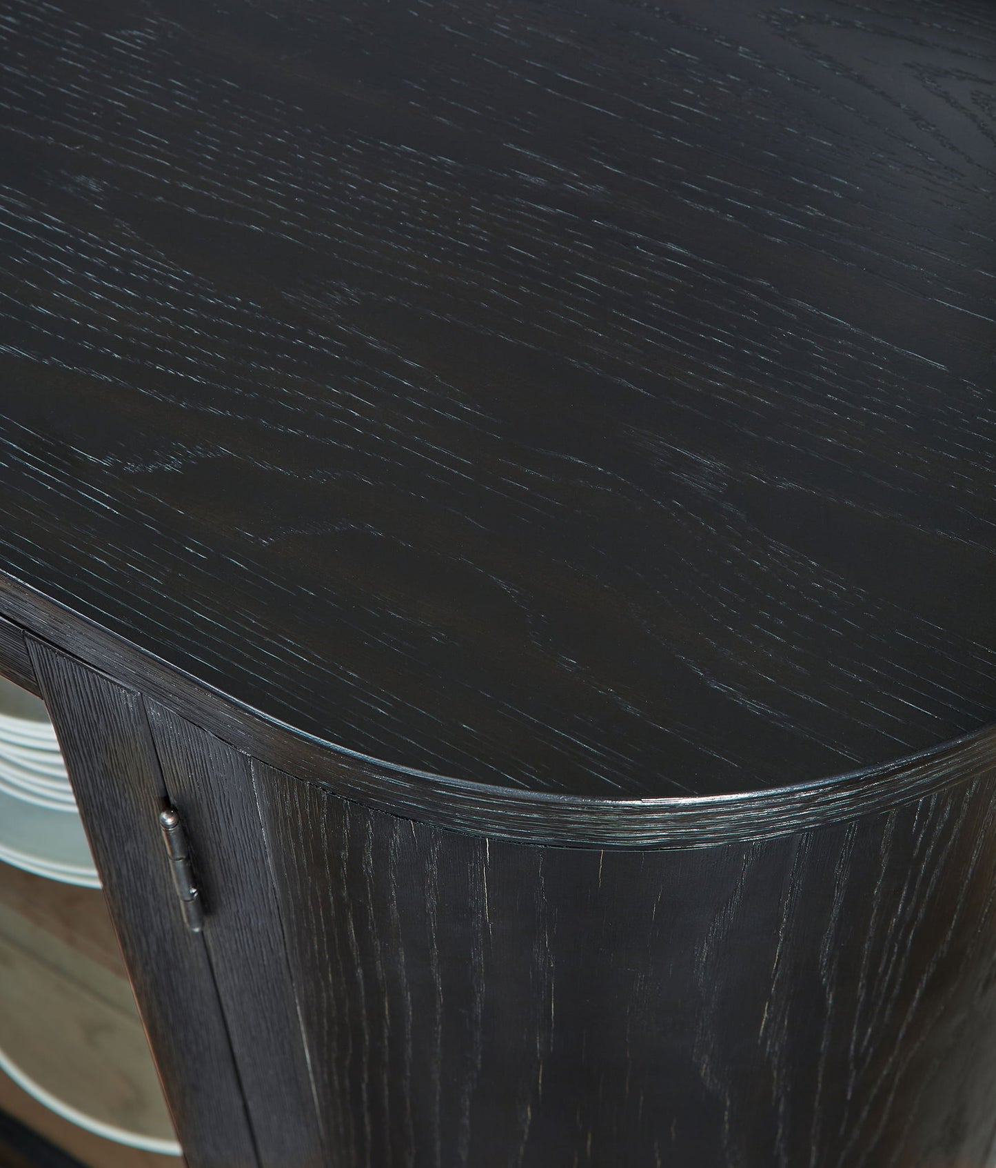 Rowanbeck - Black - Dining Room Server - Hornell Furniture Outlet