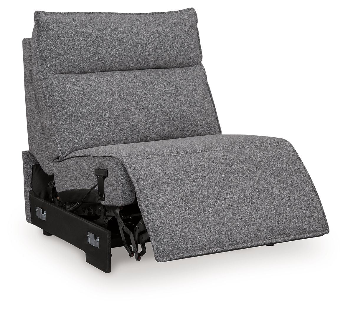 Modmax II - Reclining Sectional - Salt And Pepper - Hornell Furniture Outlet