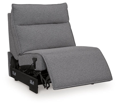Modmax II - Reclining Sectional - Salt And Pepper - Hornell Furniture Outlet