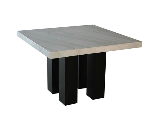 Camila - Square Counter Height - White - Hornell Furniture Outlet