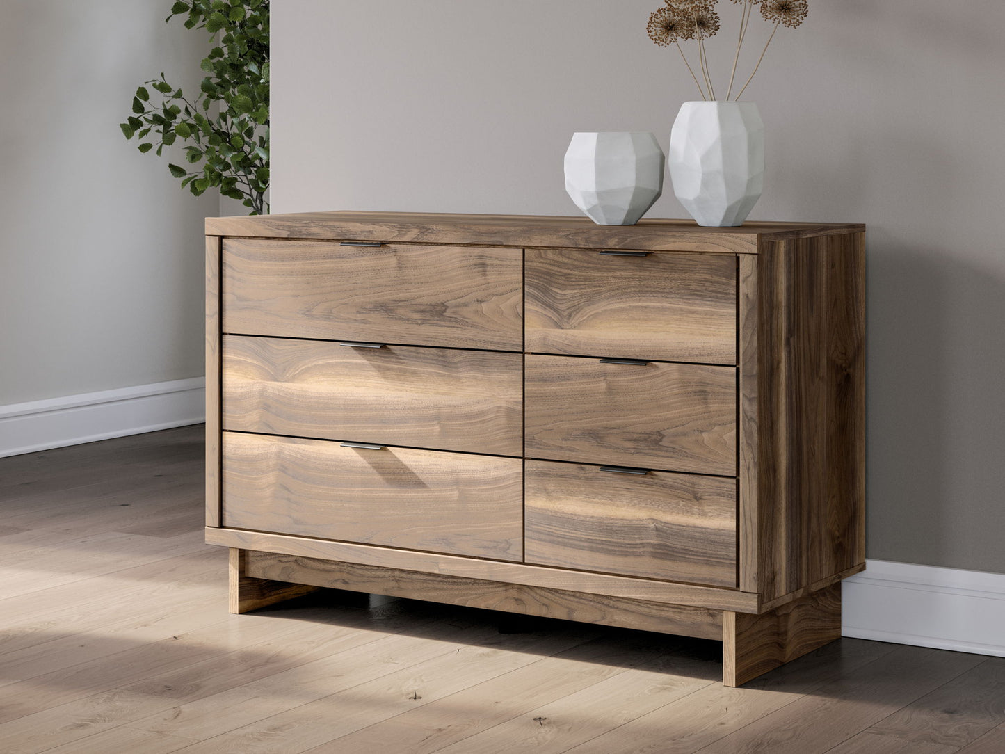 Chirason - Six Drawers Dresser - Hornell Furniture Outlet