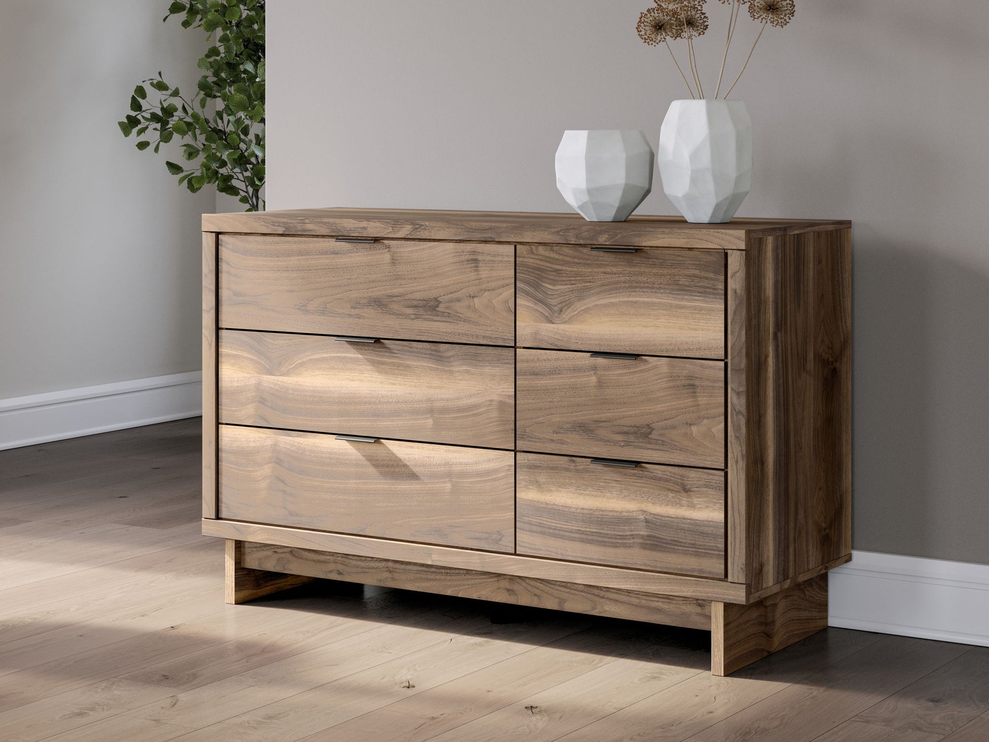 Chirason - Six Drawers Dresser - Hornell Furniture Outlet