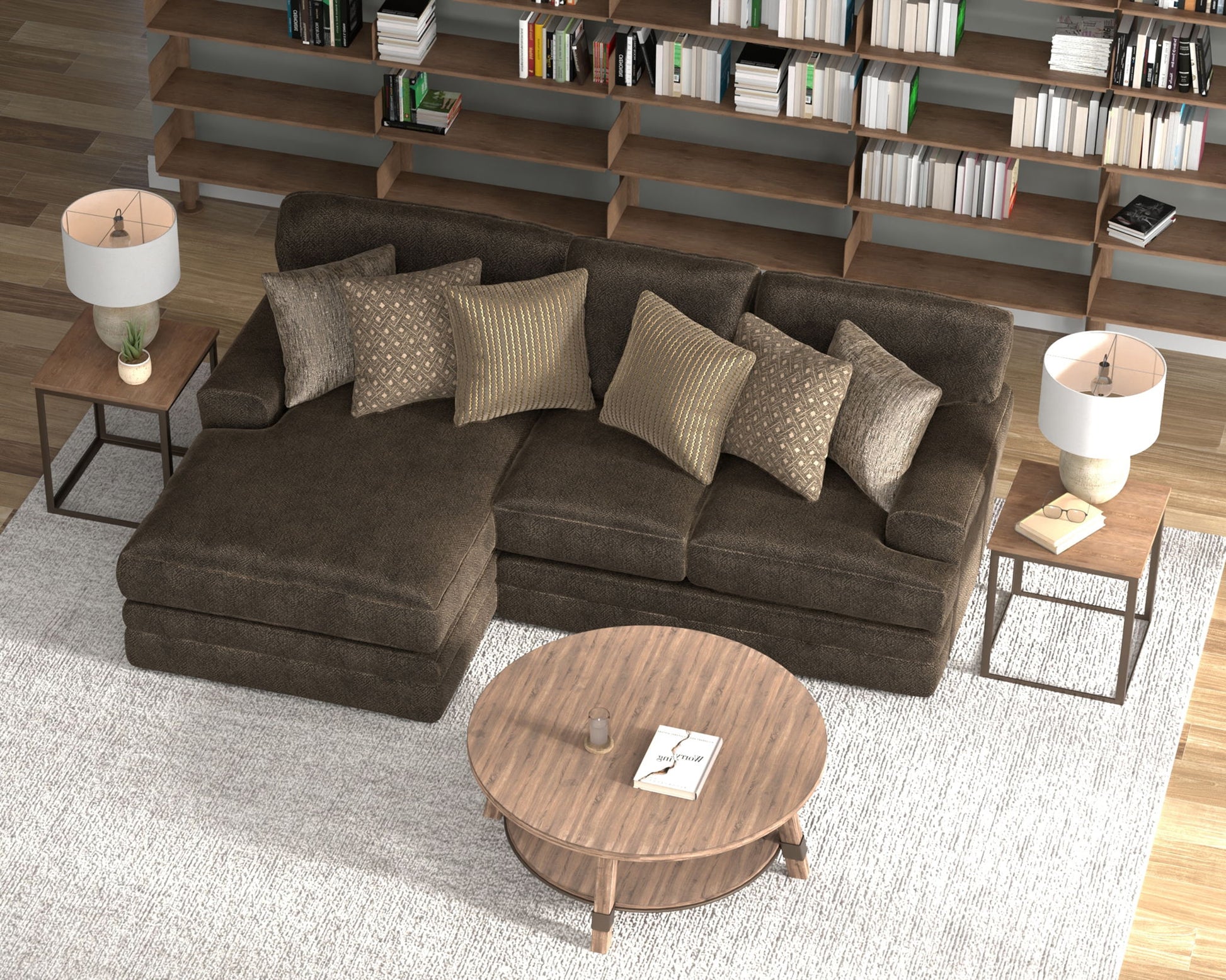 Mammoth - Sectional - Hornell Furniture Outlet