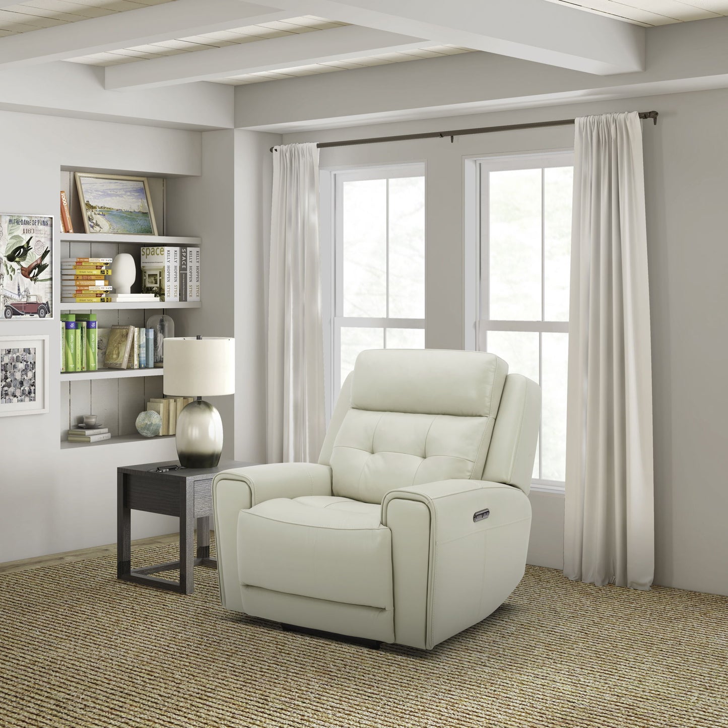 Carrington - Swivel Glider Recliner P3 - Hornell Furniture Outlet