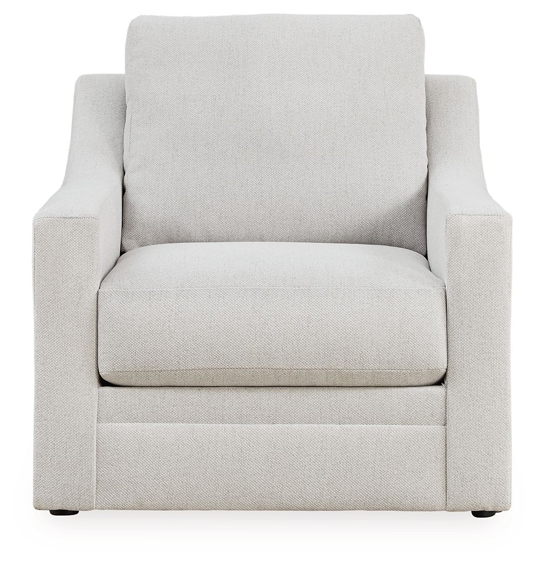 Maitelynn - Chalk - Chair - Hornell Furniture Outlet