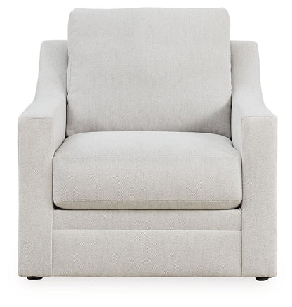 Maitelynn - Chalk - Chair - Hornell Furniture Outlet