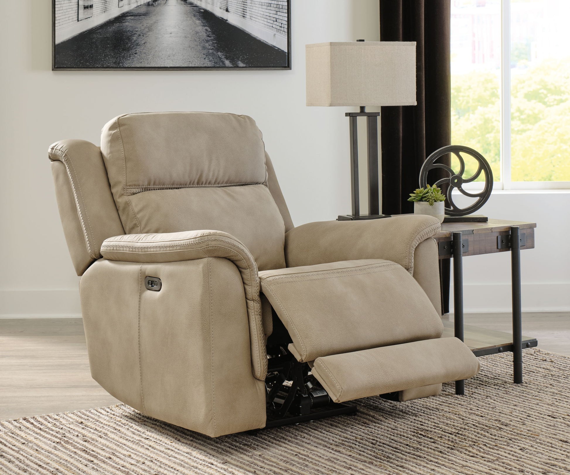 Next - Gen Durapella - Power Recliner - Hornell Furniture Outlet