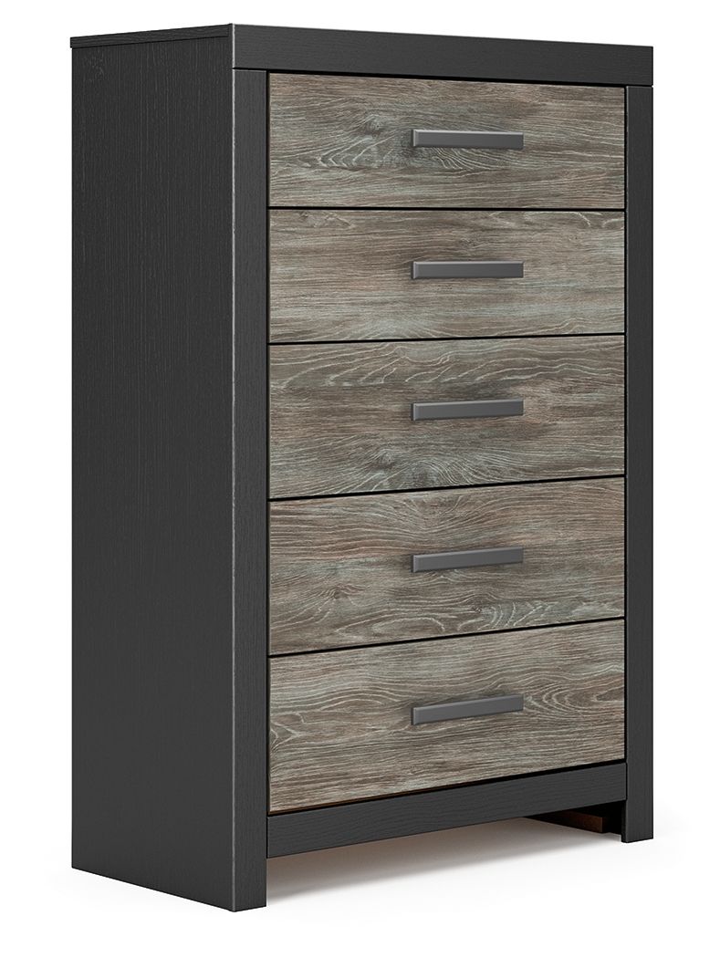 Broachmyn - Five Drawer Chest - Hornell Furniture Outlet