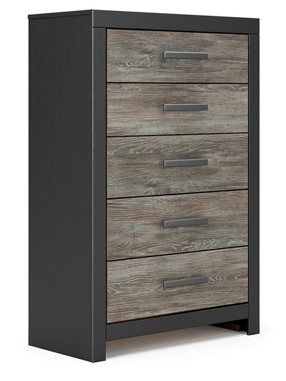 Broachmyn - Five Drawer Chest - Hornell Furniture Outlet