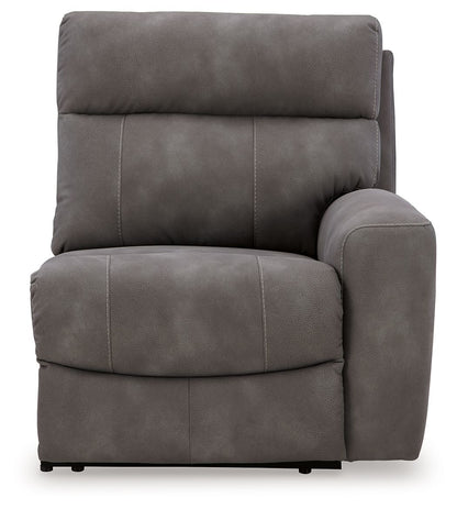 Next - Gen Durapella - Reclining Sectional - Hornell Furniture Outlet