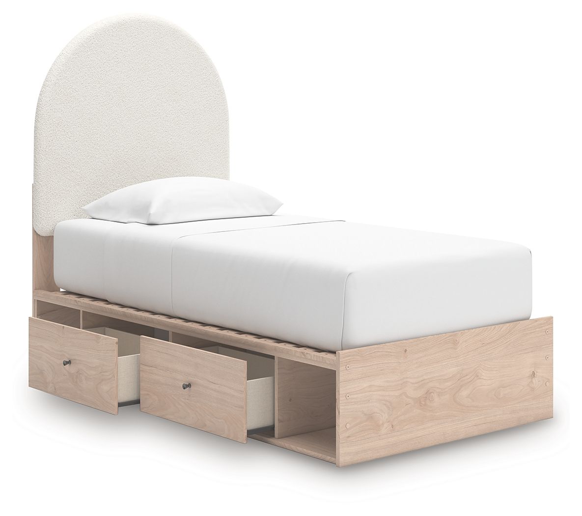 Arloster - Upholstered Panel Bed - Hornell Furniture Outlet