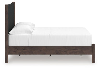 Pamytta - Upholstered Panel Platform Bed - Hornell Furniture Outlet