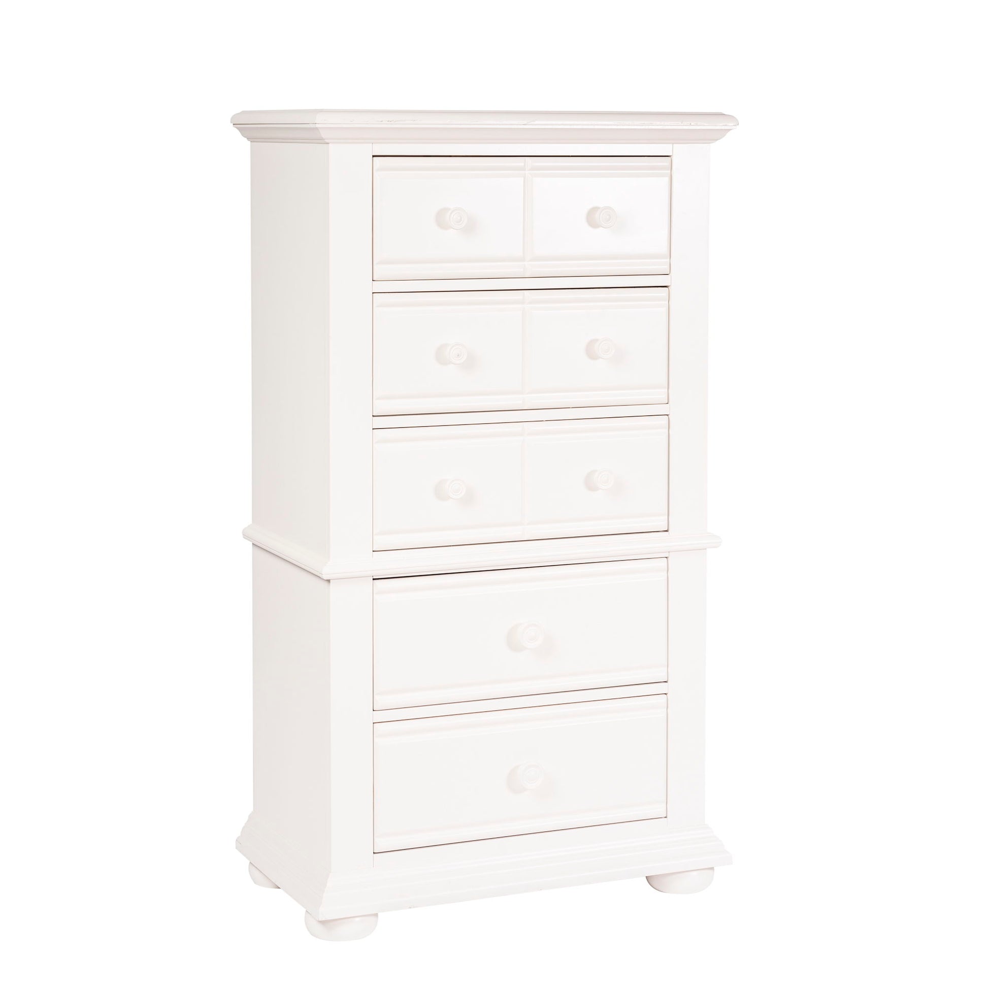 Summer House - Lingerie Chest - White - Hornell Furniture Outlet