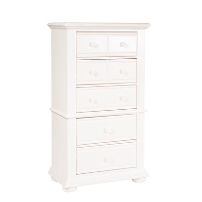 Summer House - Lingerie Chest - White - Hornell Furniture Outlet