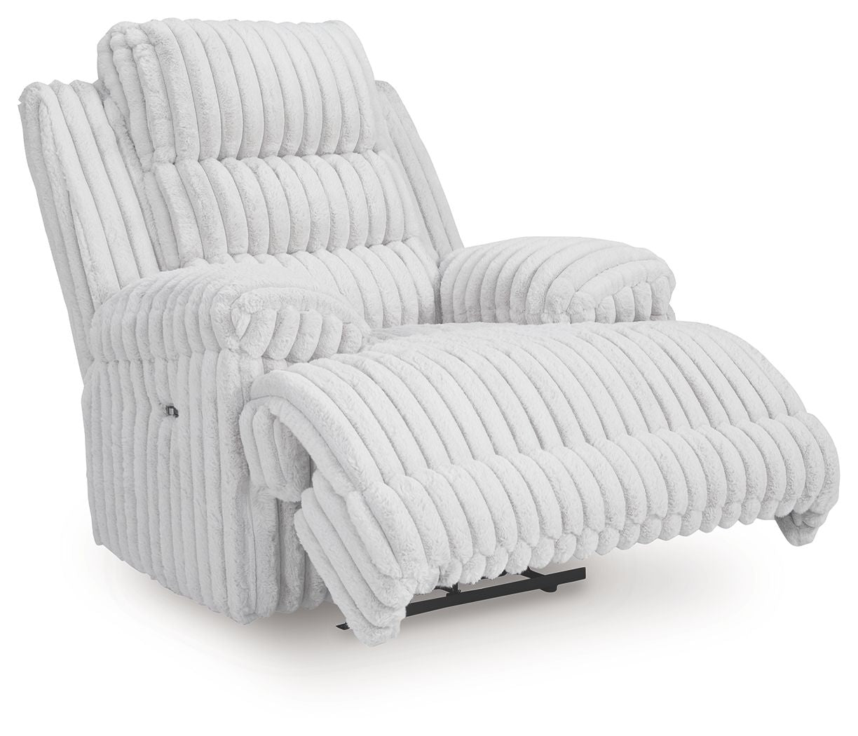 Rhines Falls - Alloy - Zero Wall Recliner - Hornell Furniture Outlet