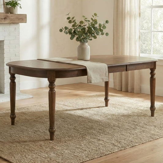 Carolina Crossing - Leg Table - Hornell Furniture Outlet
