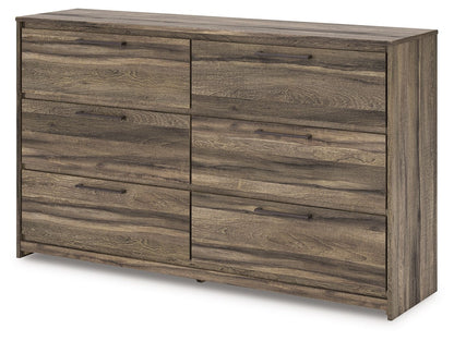 Elbrim - Six Drawer Dresser - Hornell Furniture Outlet
