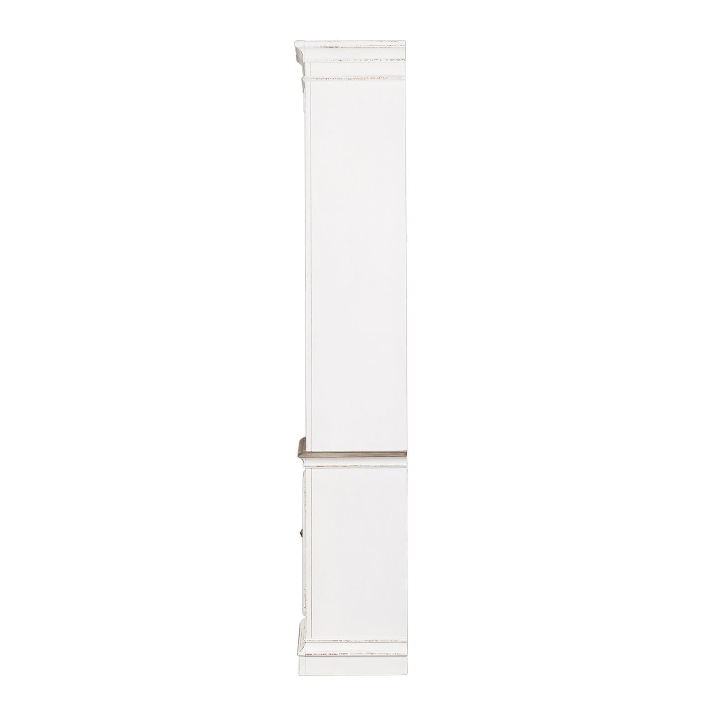 Magnolia Manor - Right Pier - White - Hornell Furniture Outlet