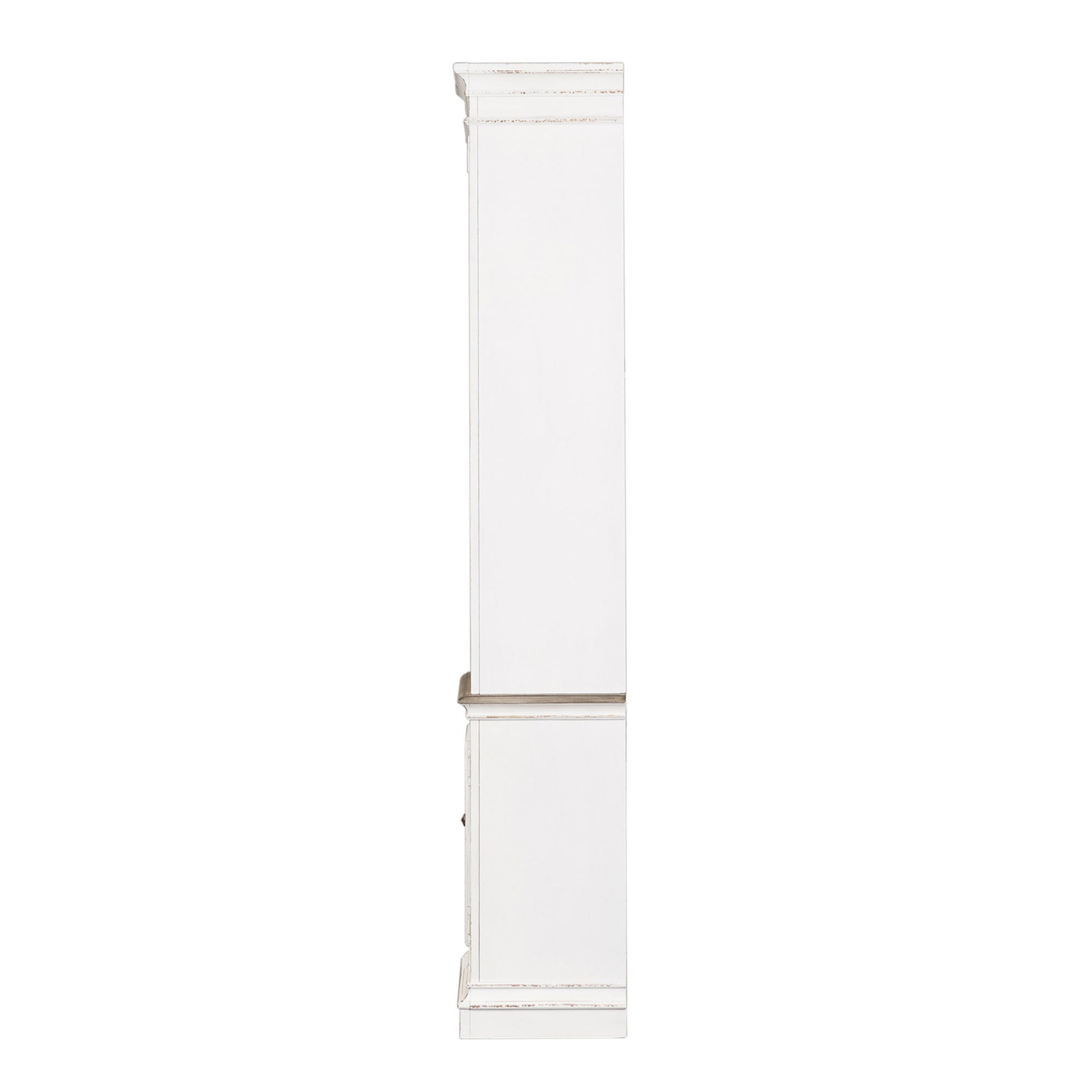 Magnolia Manor - Right Pier - White - Hornell Furniture Outlet