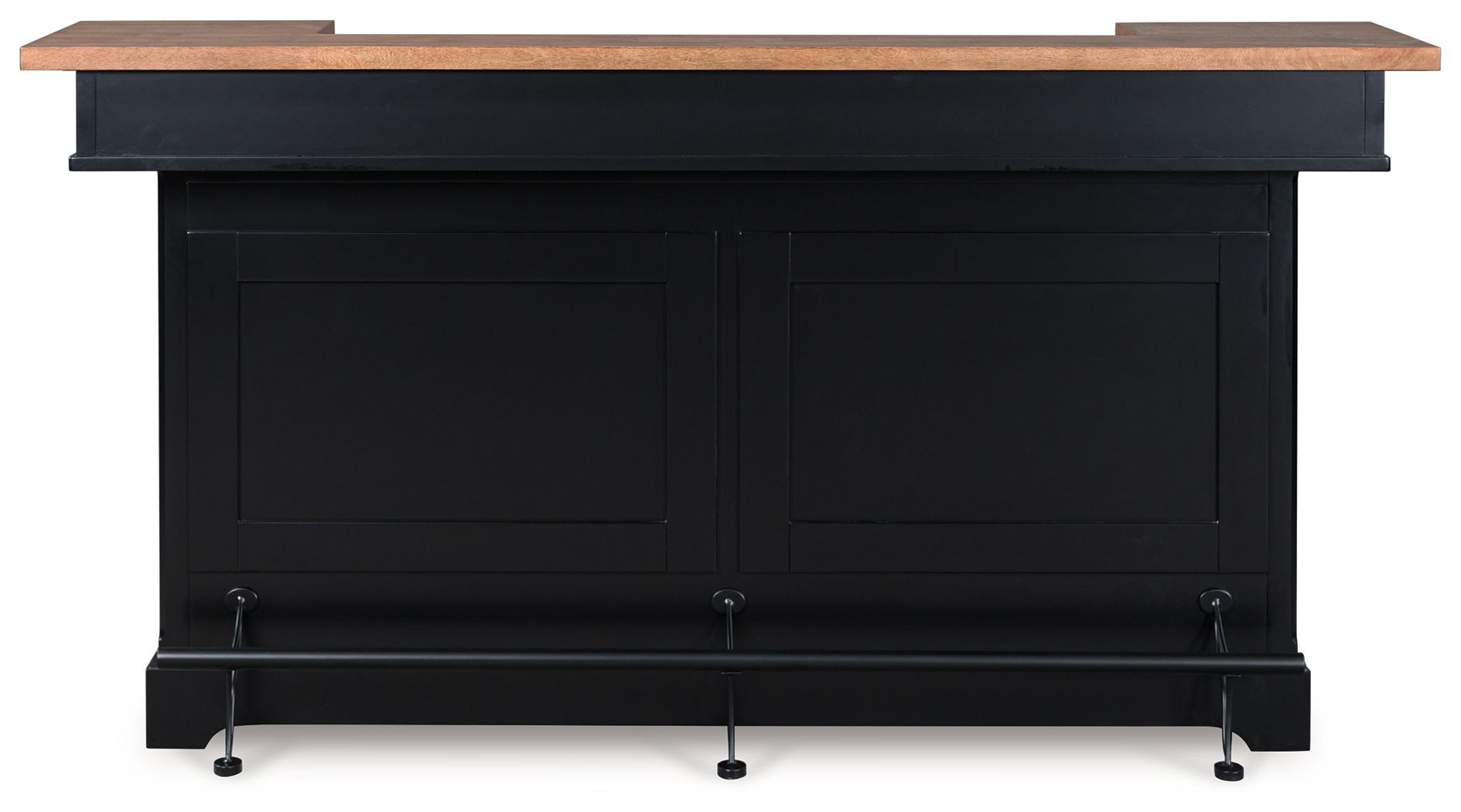 Wildenauer - Bar - Brown / Black - Hornell Furniture Outlet