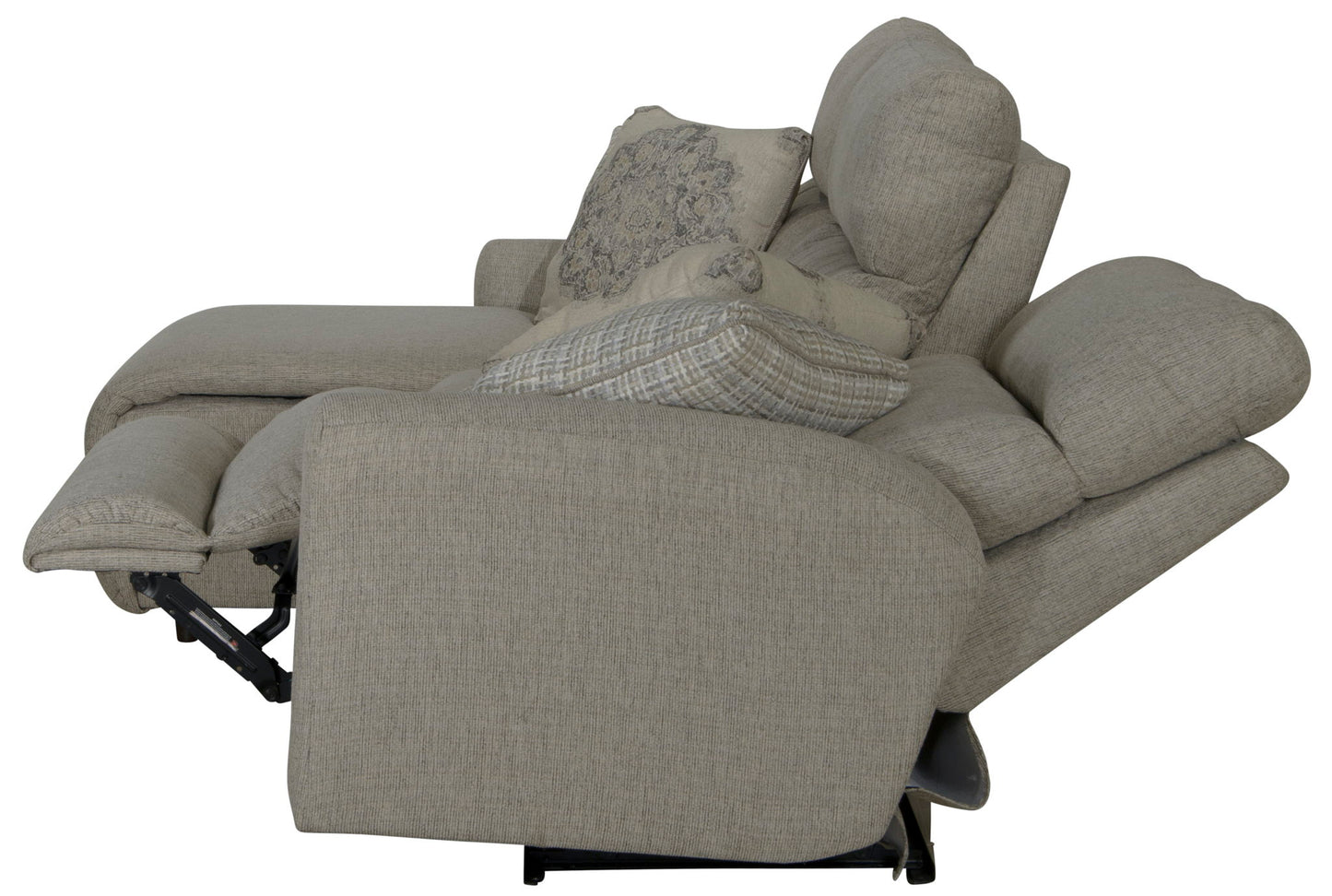 McPherson - Reclining Sectional - Hornell Furniture Outlet