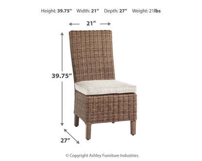 Beachcroft - Outdoor Dining Side Chair - Hornell Furniture Outlet