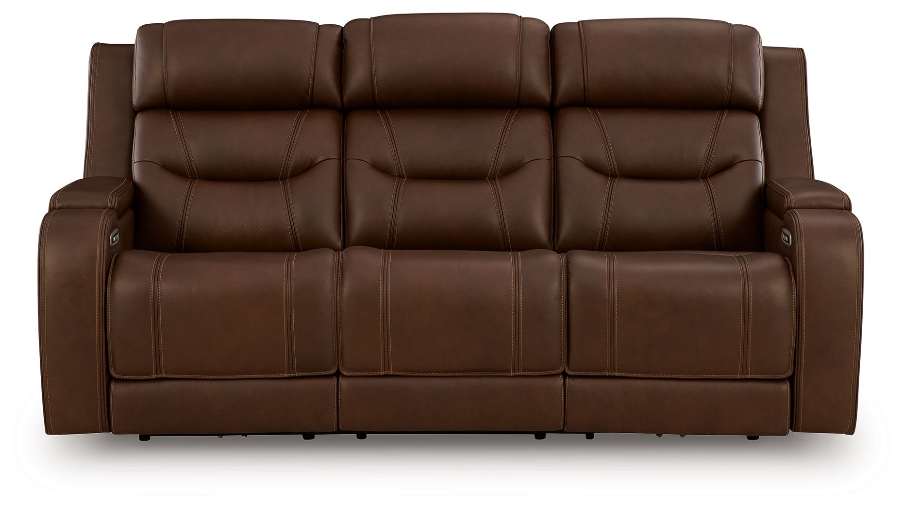 Knightington - Power Reclining Sofa With Audio Seating - Hornell Furniture Outlet