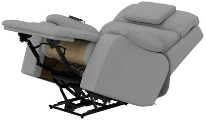 Dreamtime - Power Headrest Power Lay Flat Recliner With CR3 Heat/Massage/Zero Gravity - Hornell Furniture Outlet