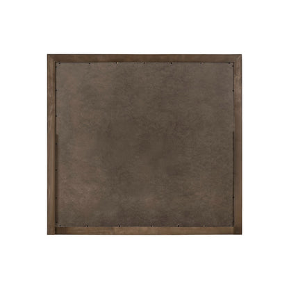 Shaker Lakes - Landscape Mirror - Brown - Hornell Furniture Outlet