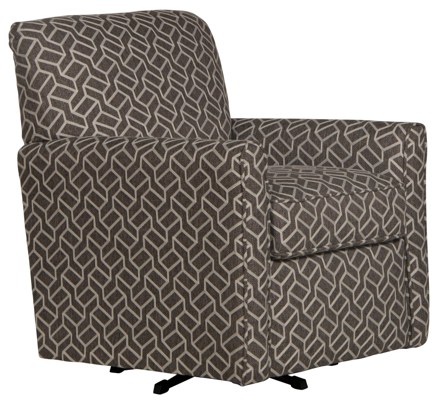Cutler - Swivel Chair - Ash - Hornell Furniture Outlet