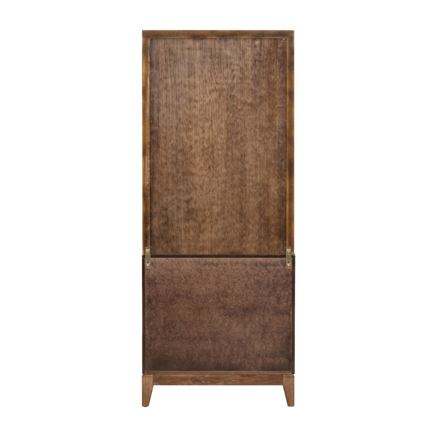 Shaker Lakes - Lateral File Bookcase - Harvest Brown - Hornell Furniture Outlet