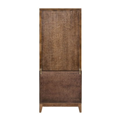 Shaker Lakes - Lateral File Bookcase - Harvest Brown - Hornell Furniture Outlet