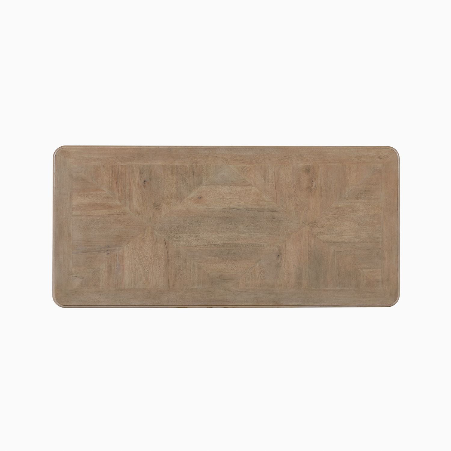 Turnberry Park - Writing Desk - Washed White & Toasted Oat - Hornell Furniture Outlet