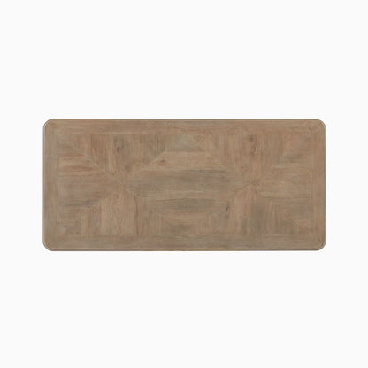 Turnberry Park - Writing Desk - Washed White & Toasted Oat - Hornell Furniture Outlet