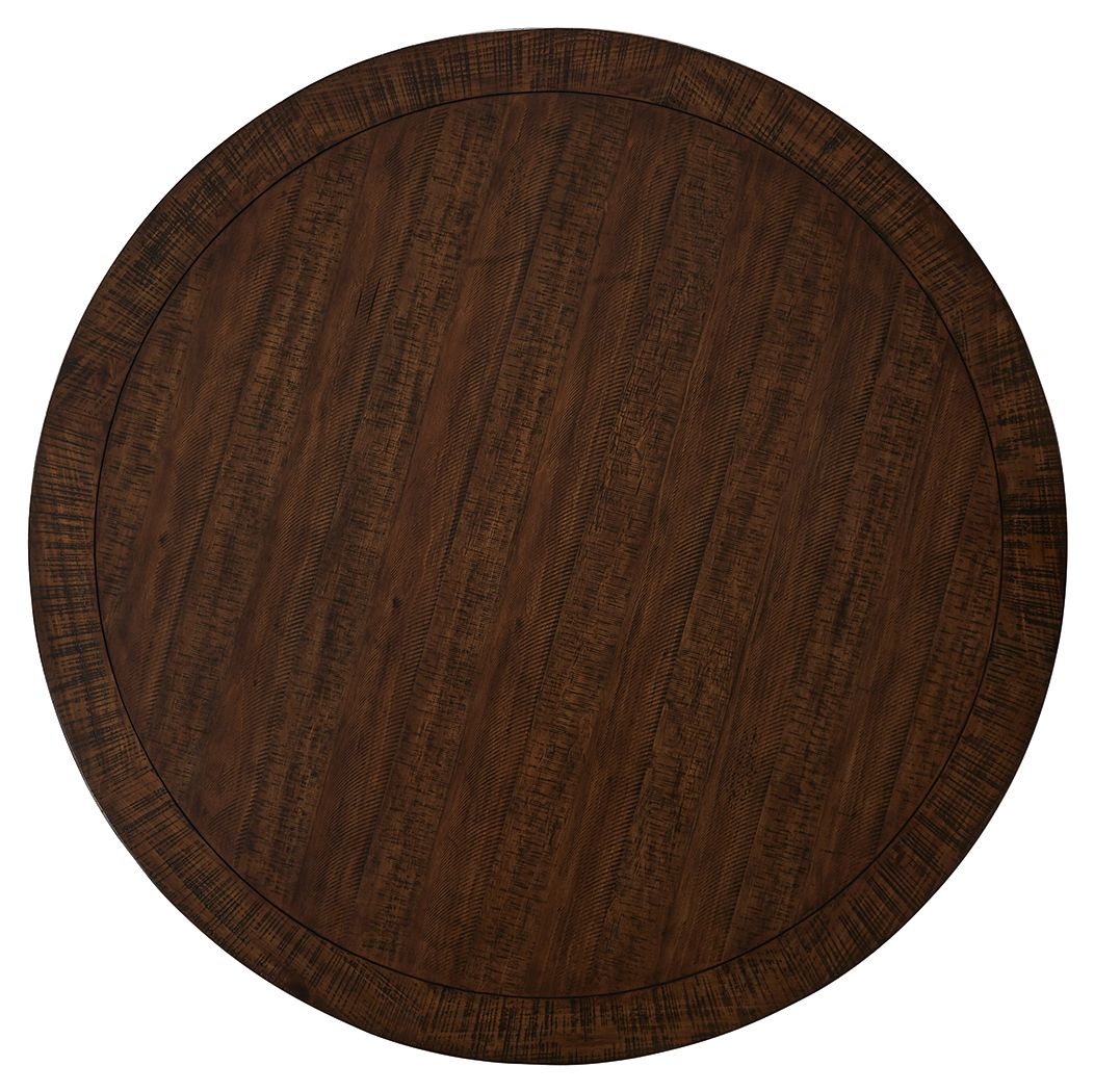 Valebeck - White / Brown - Dining Table - Hornell Furniture Outlet