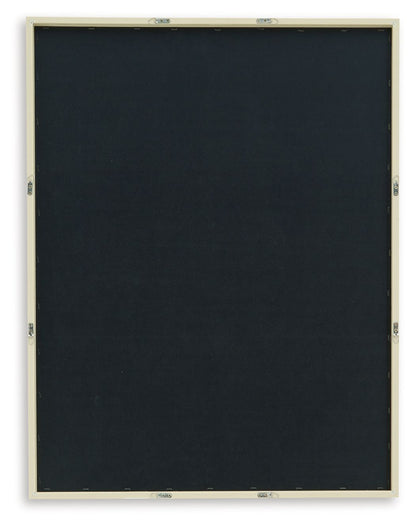 Corlain - Brown / Tan / White - Wall Art - Hornell Furniture Outlet