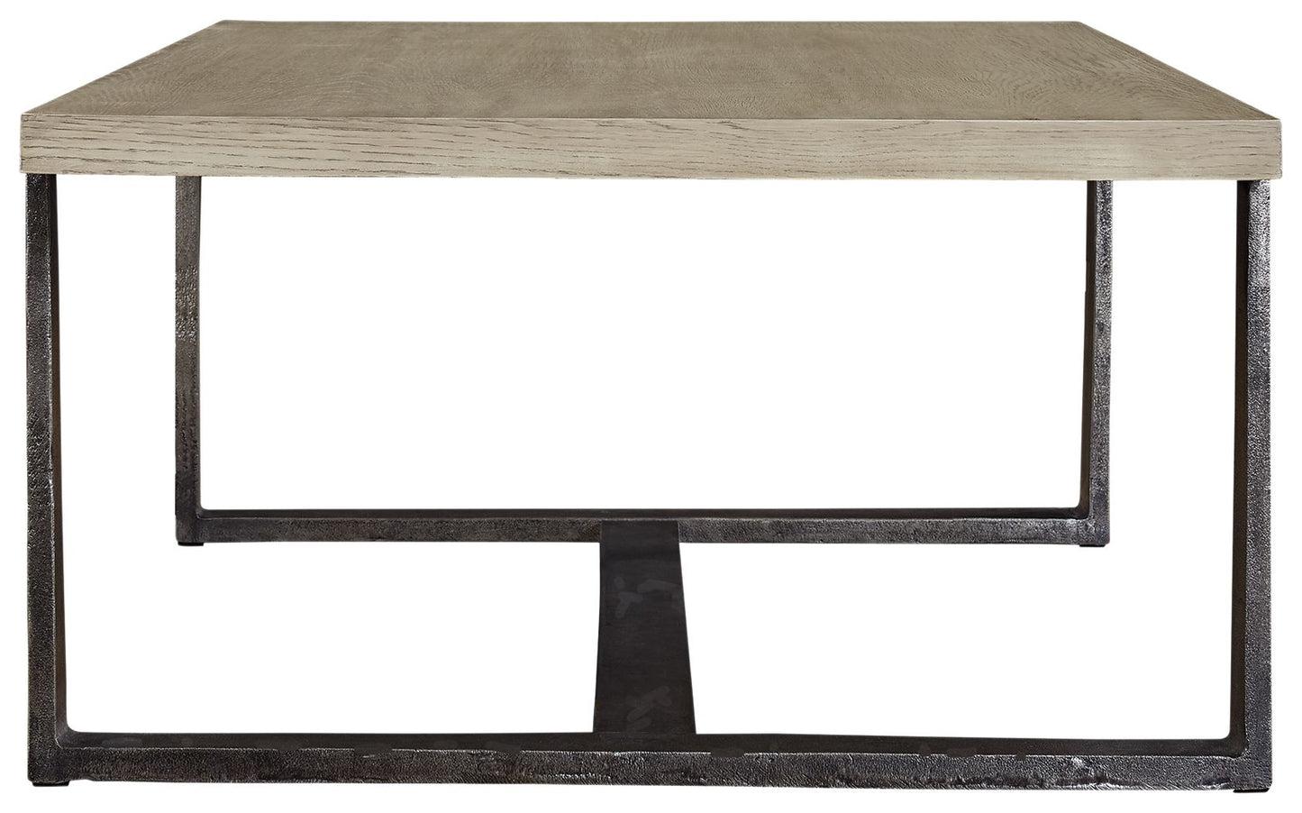 Dalenville - Gray - Rectangular Cocktail Table - Hornell Furniture Outlet