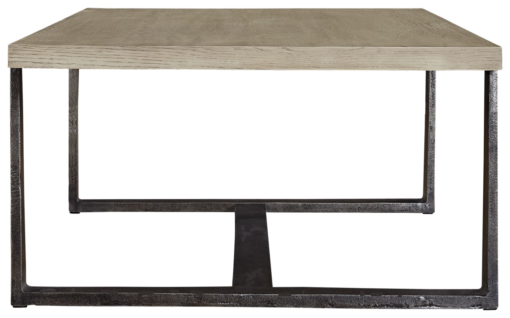 Dalenville - Gray - Rectangular Cocktail Table - Hornell Furniture Outlet