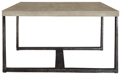 Dalenville - Gray - Rectangular Cocktail Table - Hornell Furniture Outlet