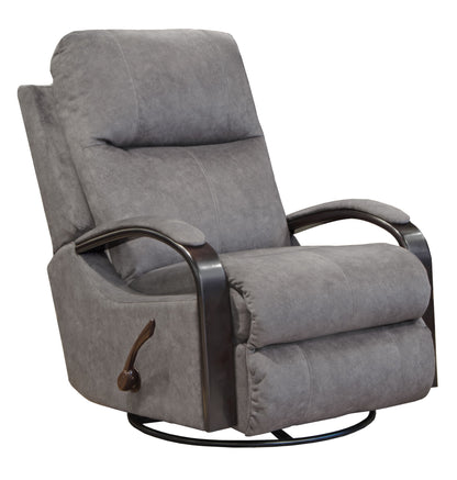 Niles - Swivel Glider Recliner - Hornell Furniture Outlet