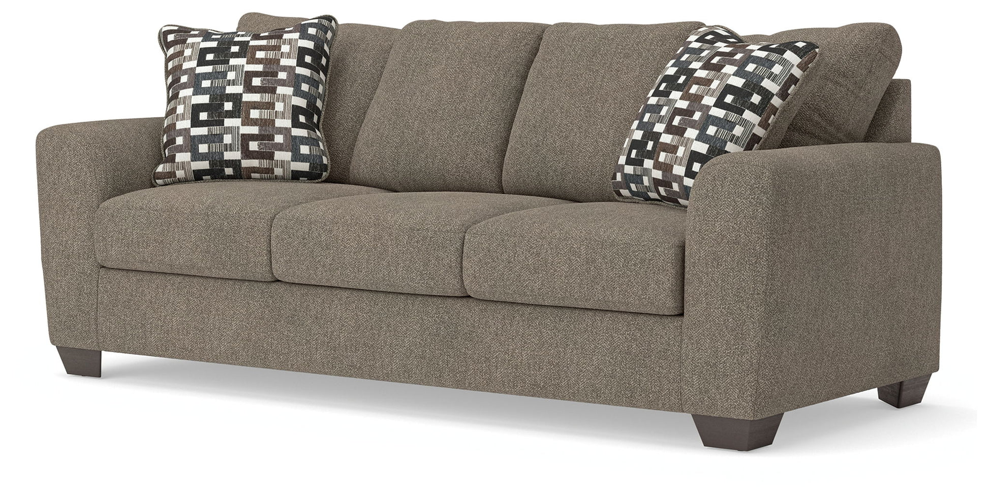 Triston - Peaks - Queen Sofa Sleeper - Suede - Hornell Furniture Outlet