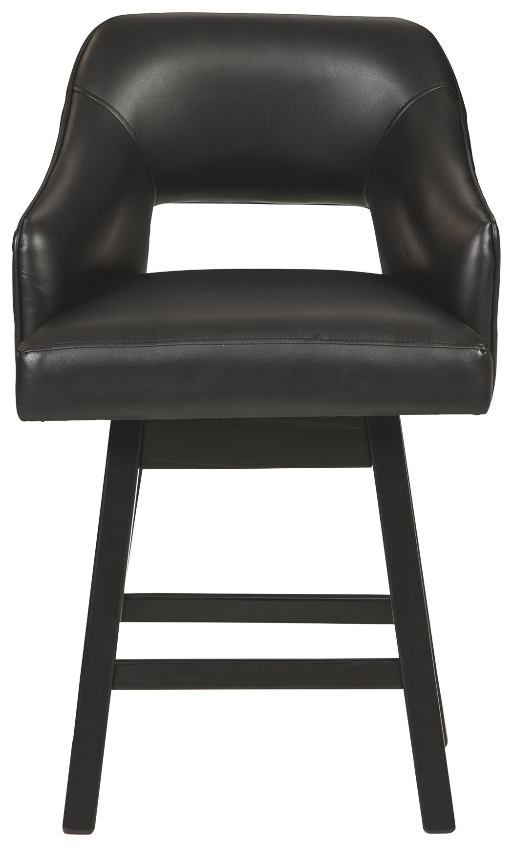 Tallenger - Upholstered Swivel Barstool (Set of 2) - Hornell Furniture Outlet