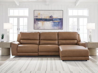 DeepWakes - Power Reclining Sectional - Hornell Furniture Outlet
