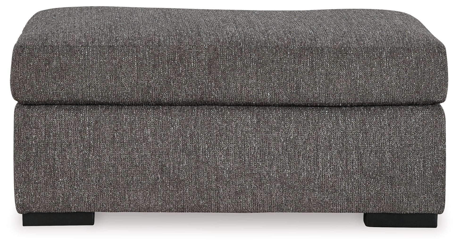 Gardiner - Pewter - Ottoman - Hornell Furniture Outlet